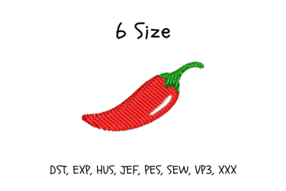 Chili Embroidery Design: A Maker's Review