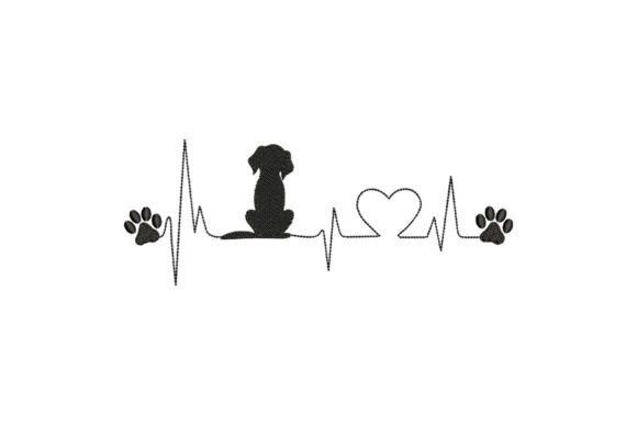 Dog Heartbeat Embroidery: A Designer's Review