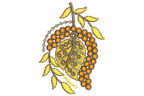 Leaf Embroidery Design: A Professional Review