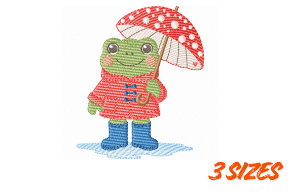 Rain Frog Embroidery Design Review for Boutiques