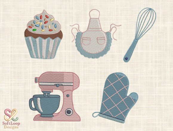 Review: Baking Bliss Patch Embroidery Set