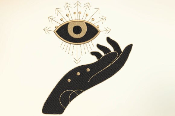 Review: Mystical Eye Embroidery Design for Boutiques