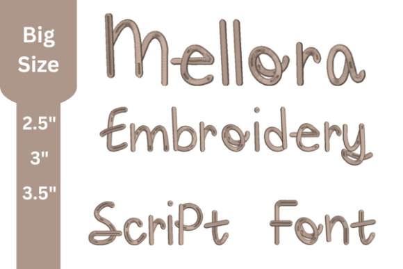 Reviewing Mellora Font Embroidery for Personalized Gifts