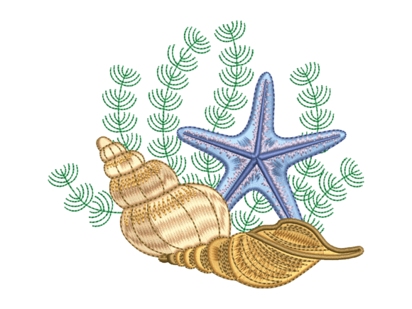 Starfish Shell Embroidery Review for Real Projects